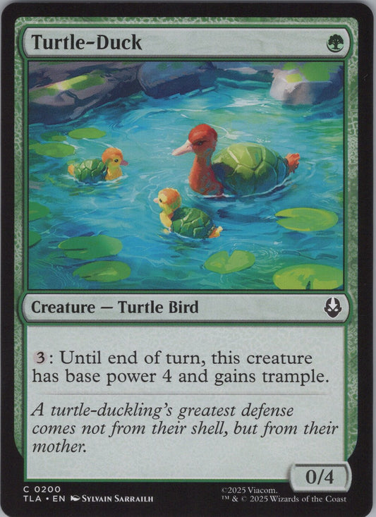 Turtle-Duck