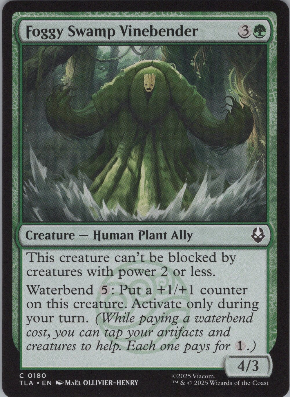 Foggy Swamp Vinebender