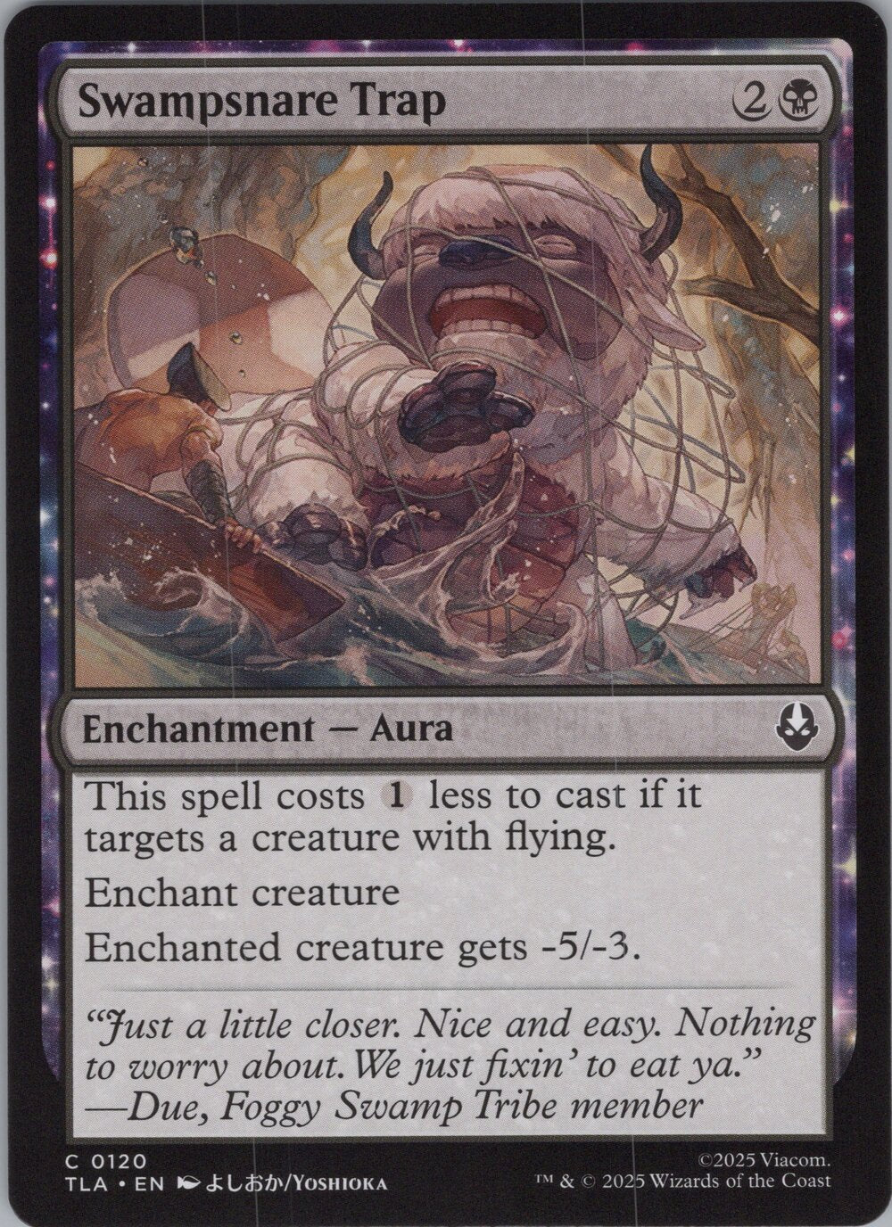 Swampsnare Trap
