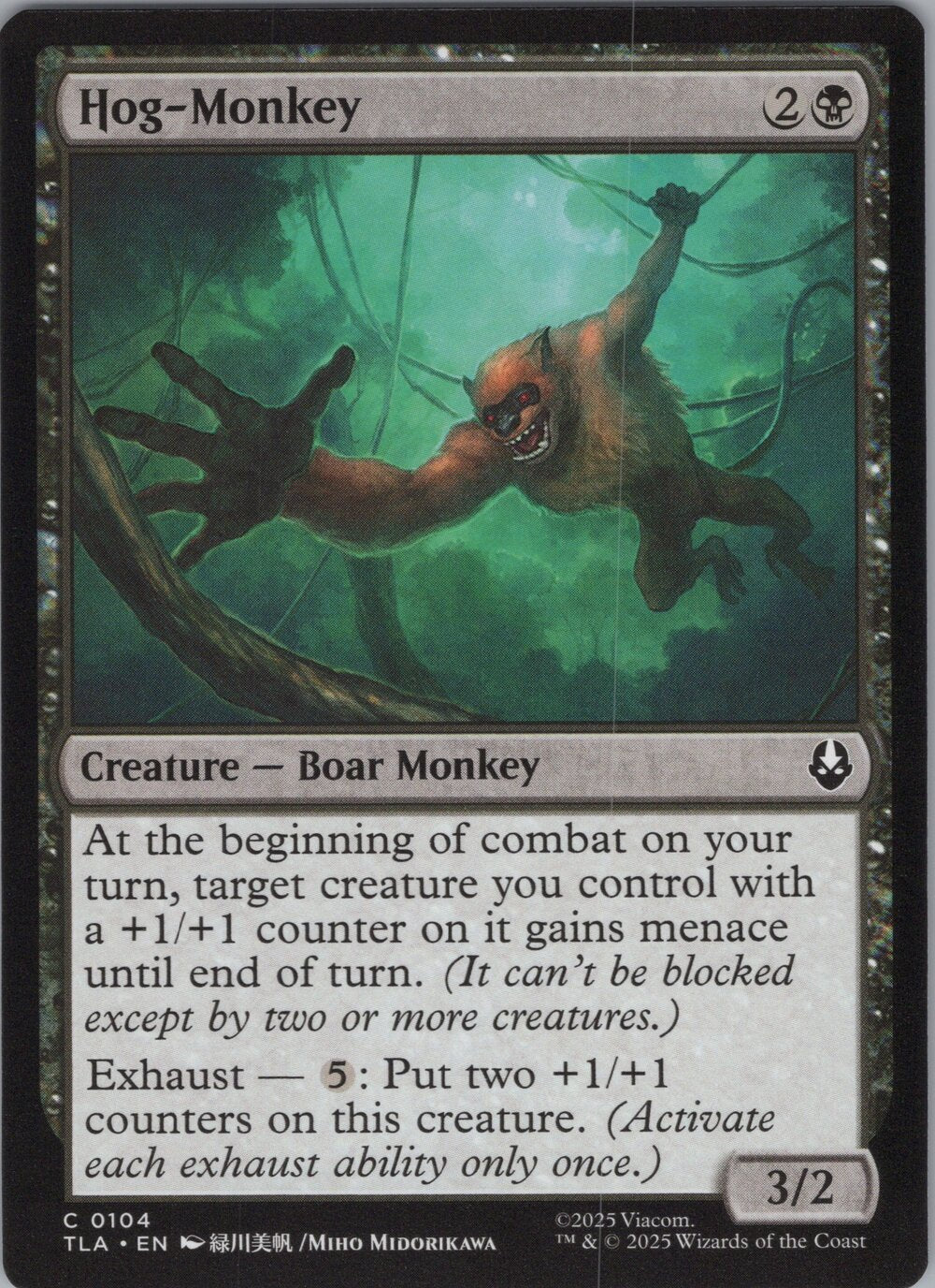 Hog-Monkey
