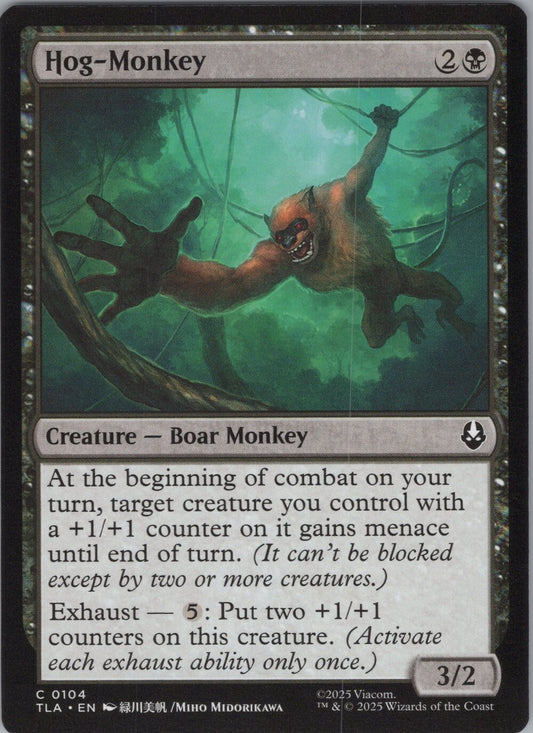 Hog-Monkey
