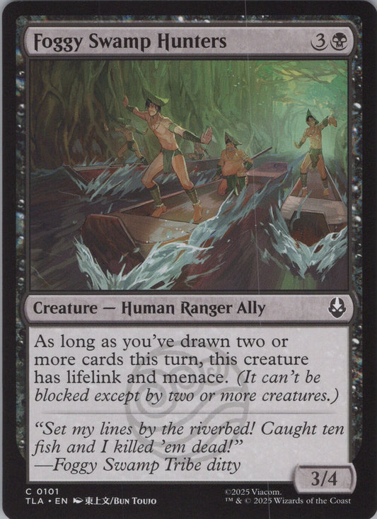 Foggy Swamp Hunters