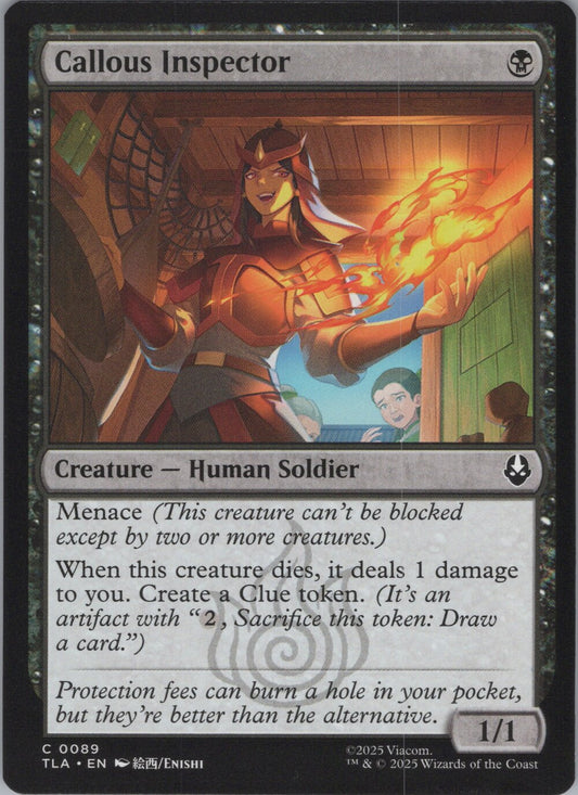 Callous Inspector