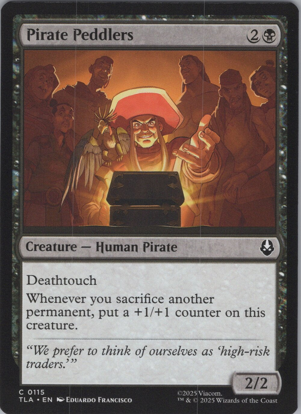 Pirate Peddlers