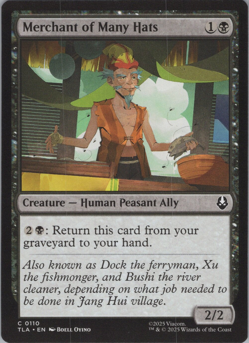 Merchant of Many Hats