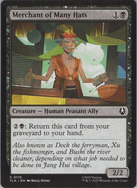 Merchant of Many Hats