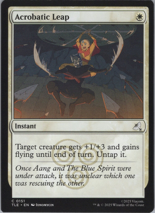 Acrobatic Leap
