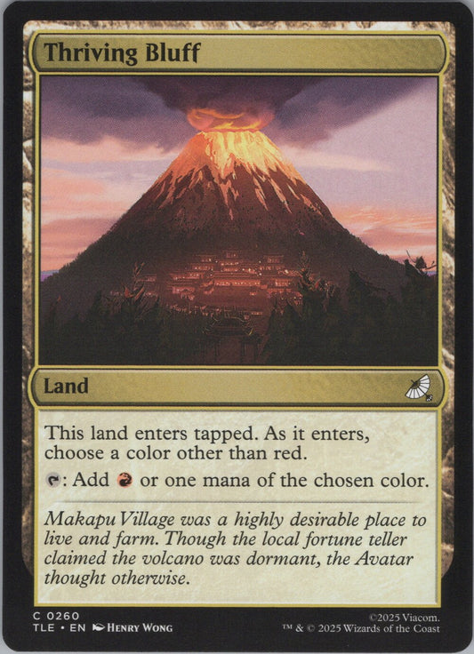 Thriving Bluff