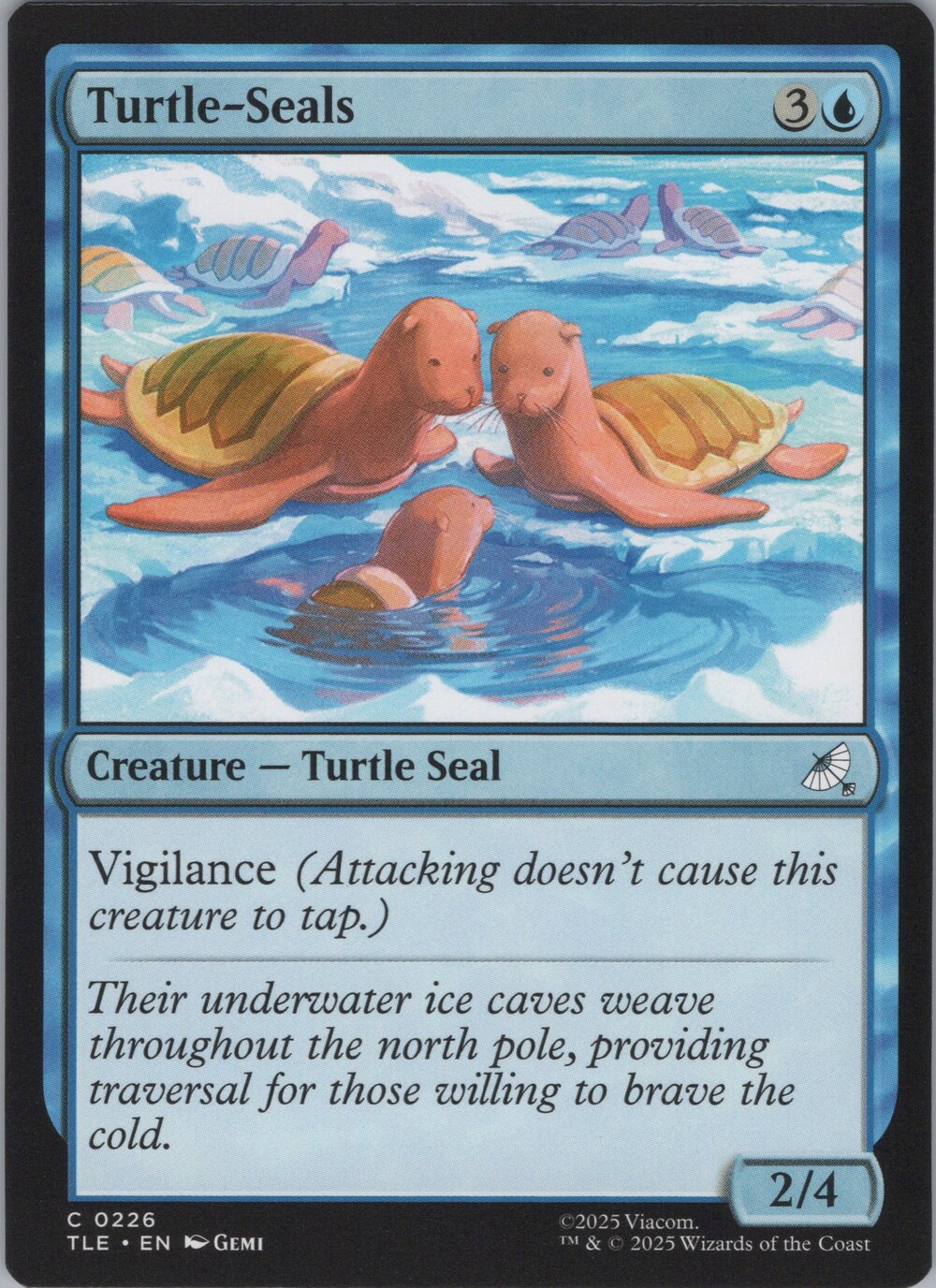 Turtle-Seals