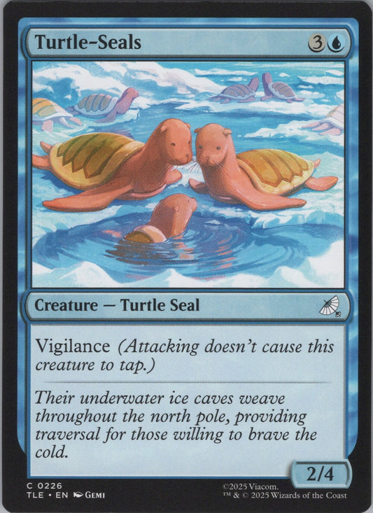 Turtle-Seals