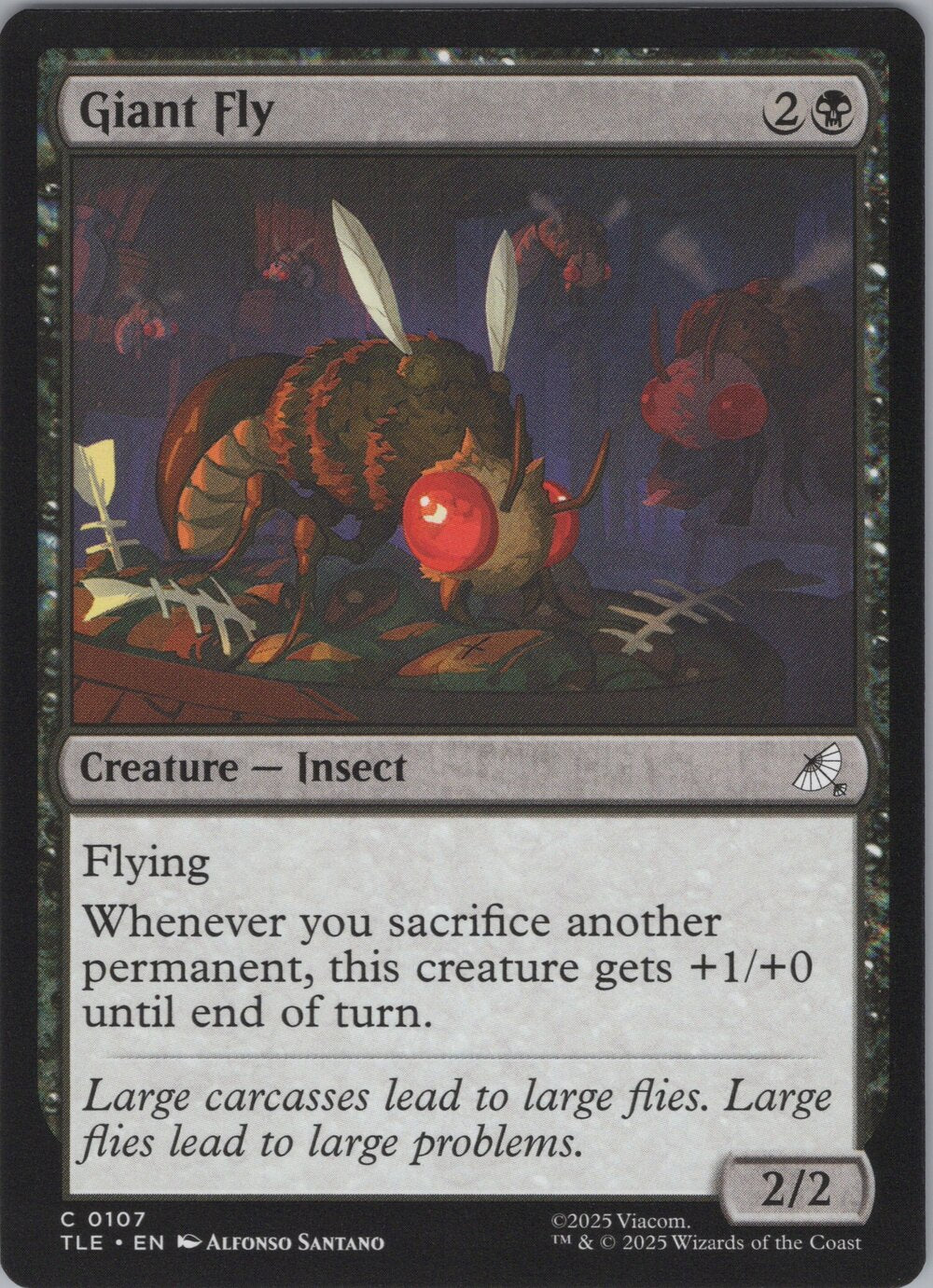 Giant Fly