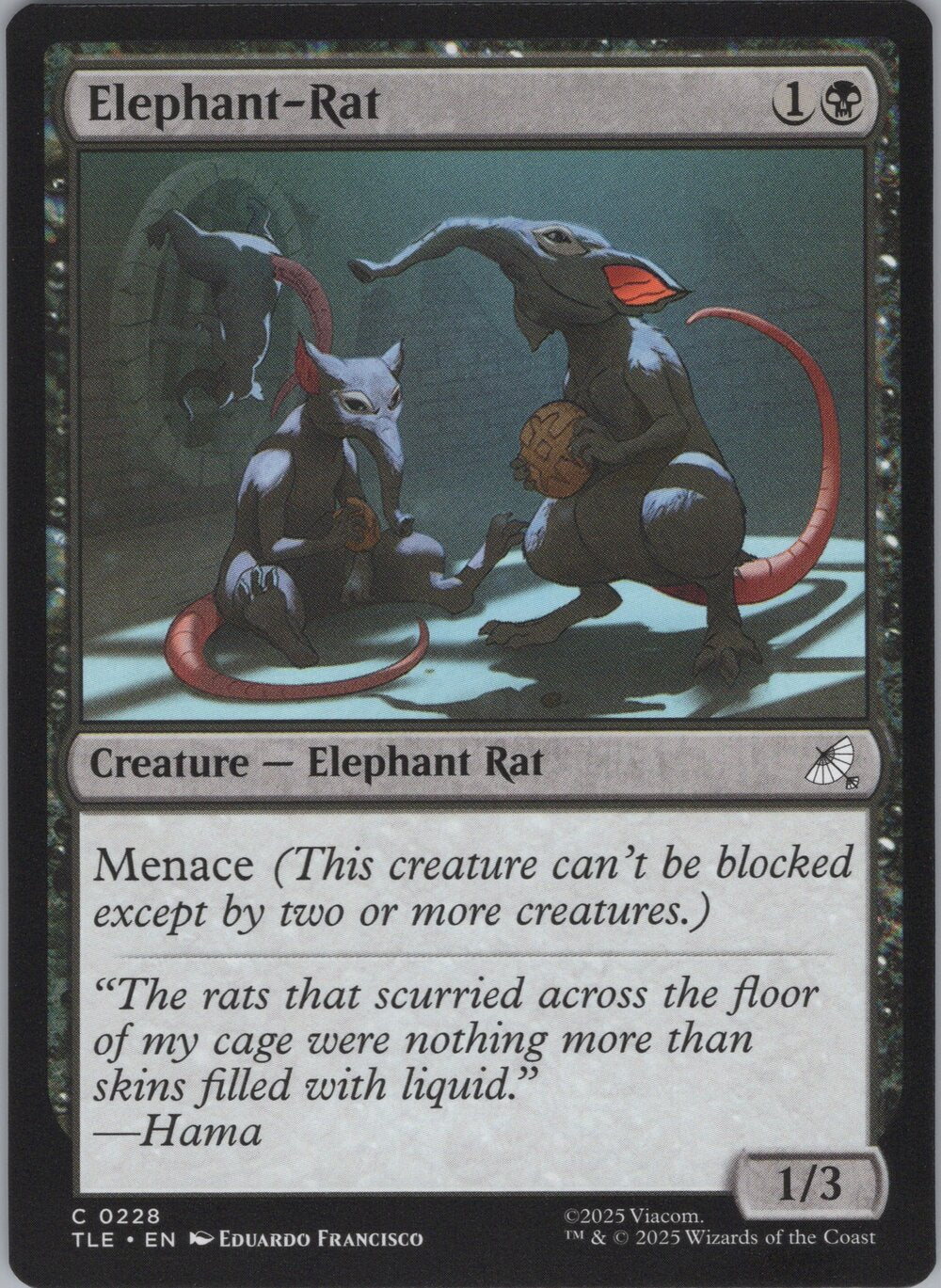 Elephant-Rat