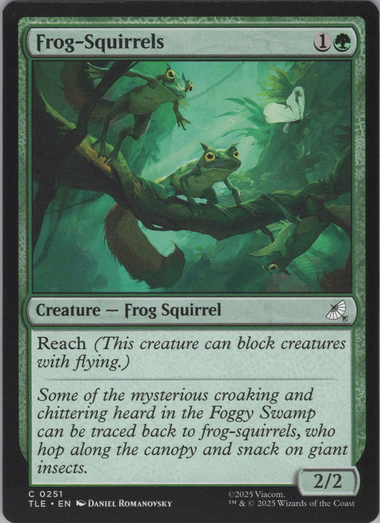 Frog-Squirrels