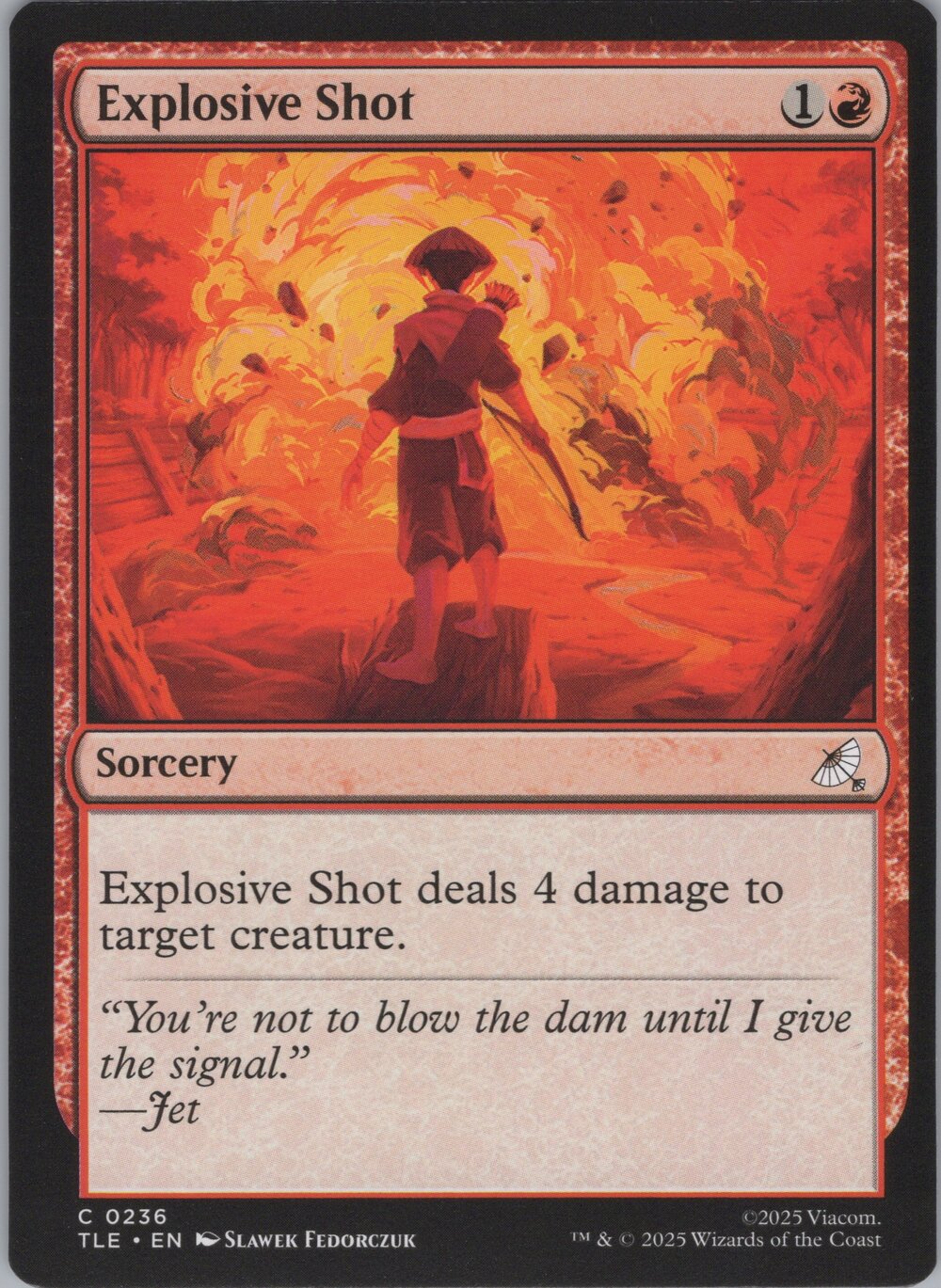 Explosive Shot