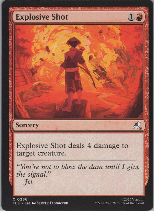 Explosive Shot
