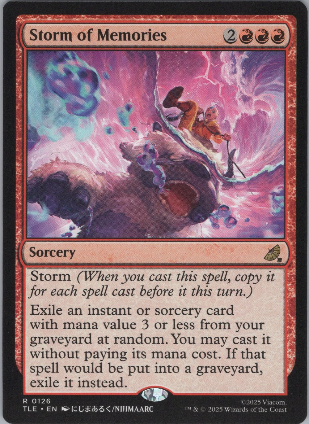 Storm of Memories