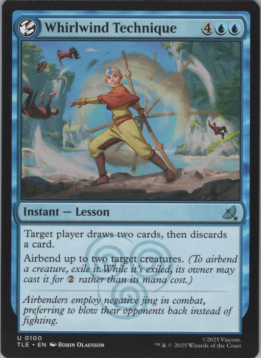 Whirlwind Technique