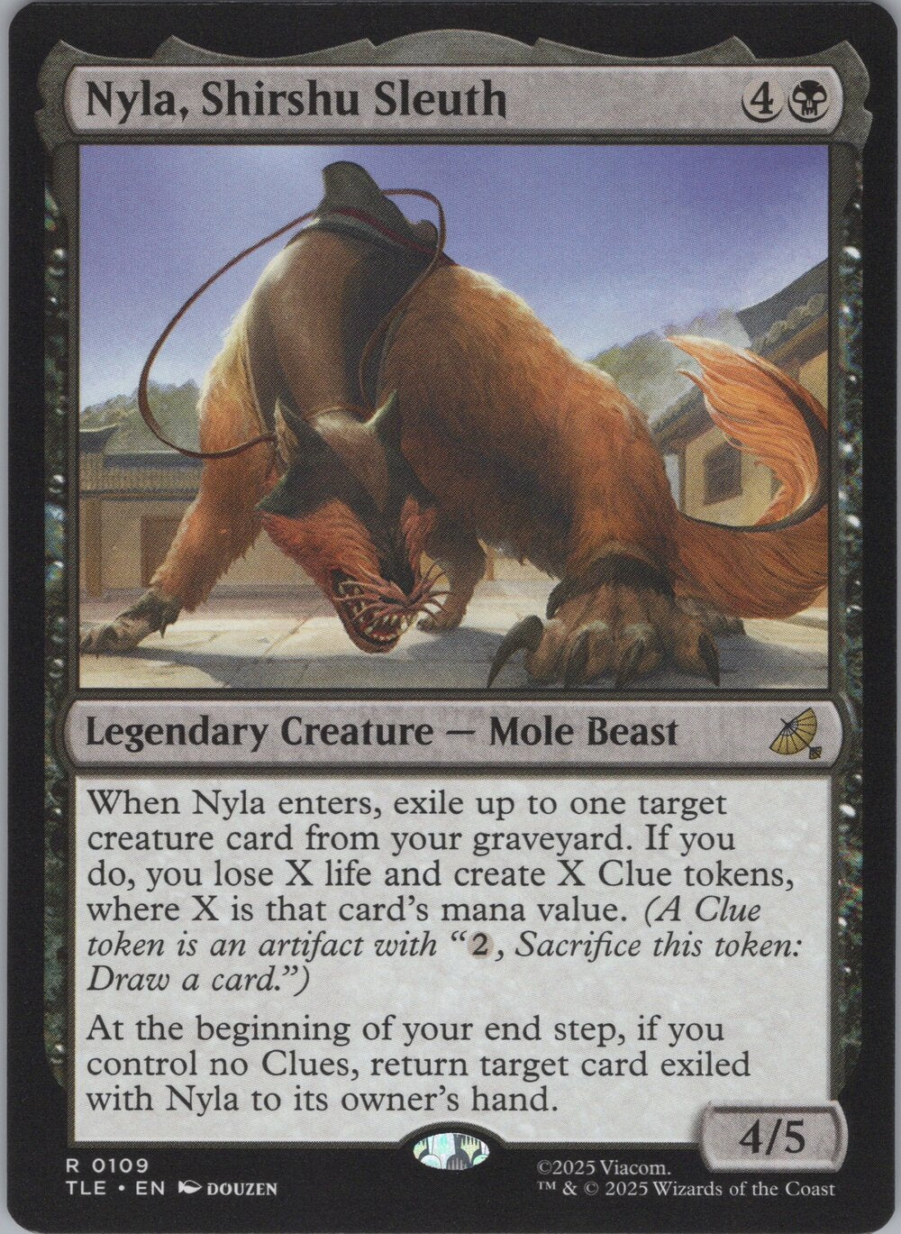Nyla, Shirshu Sleuth
