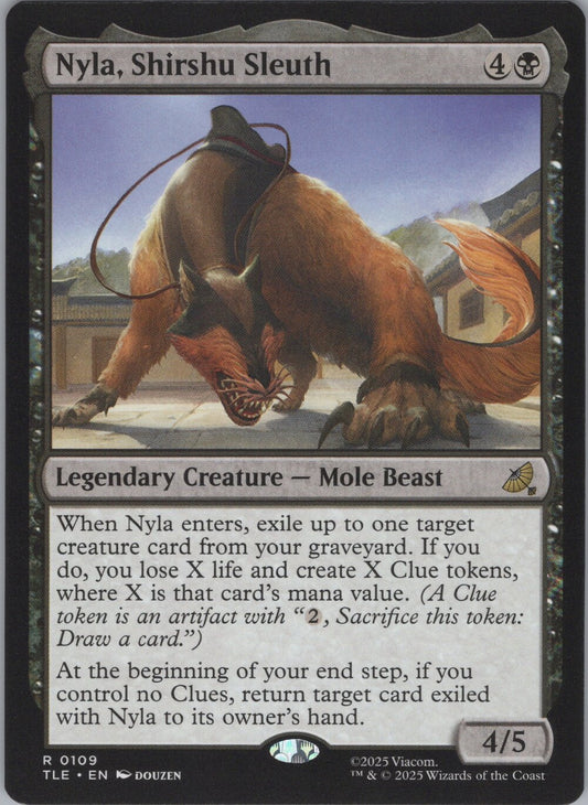 Nyla, Shirshu Sleuth