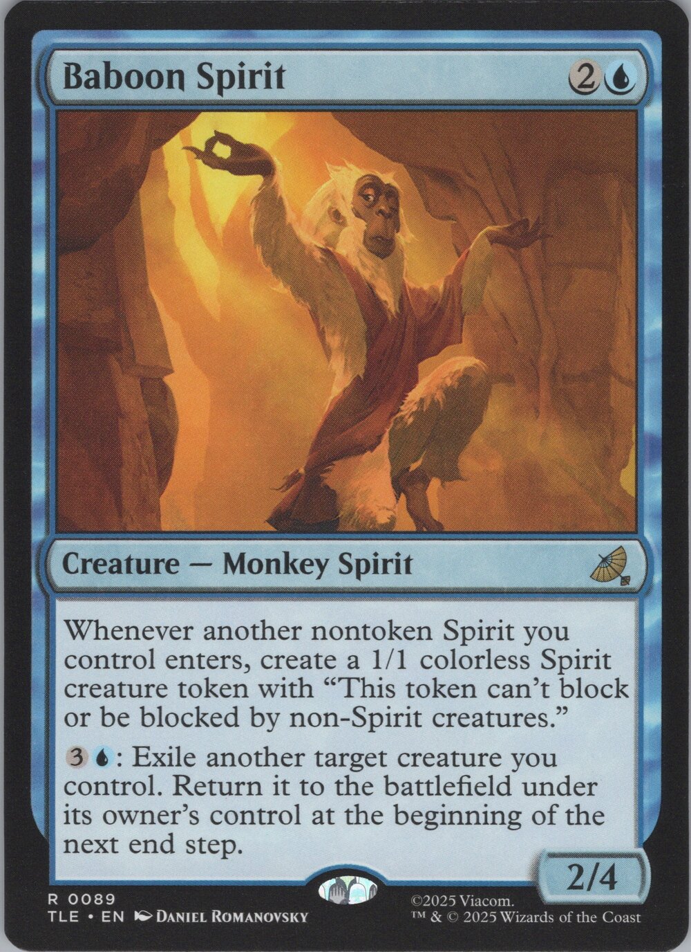 Baboon Spirit