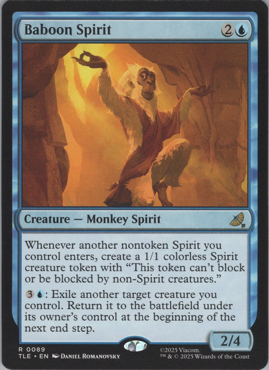 Baboon Spirit