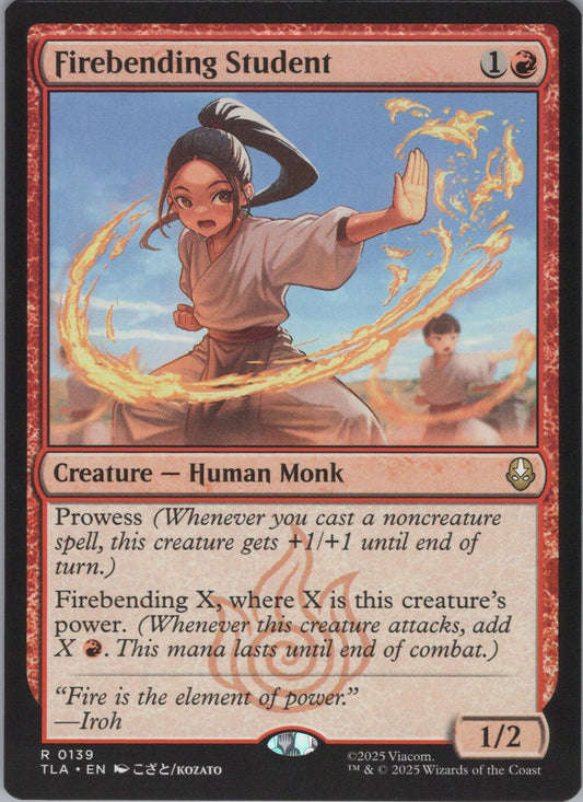 Firebending Student