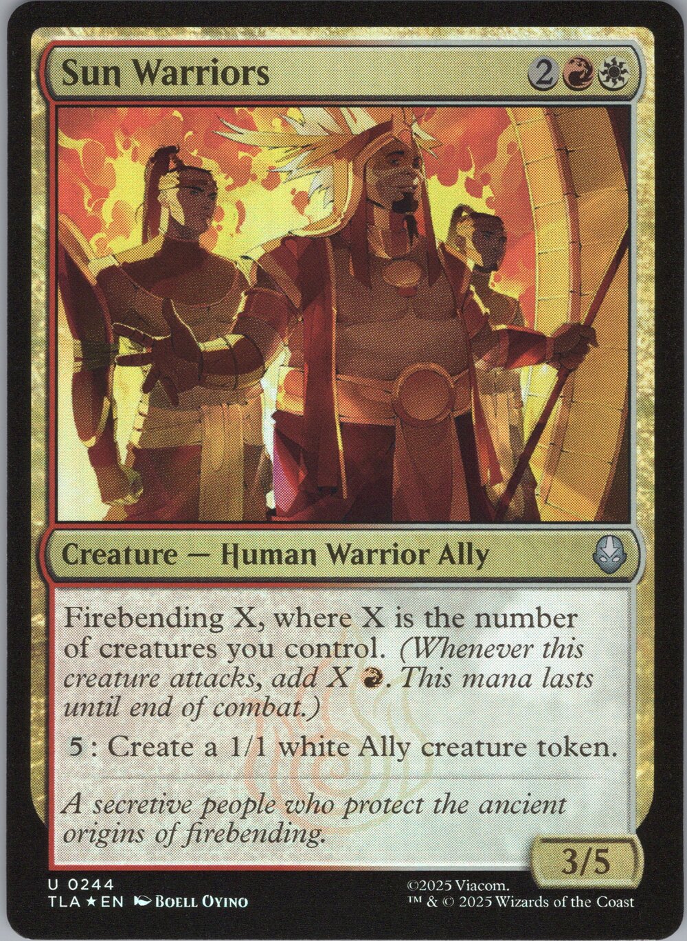 Sun Warriors