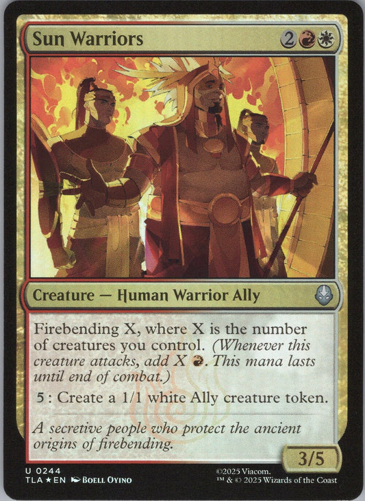 Sun Warriors