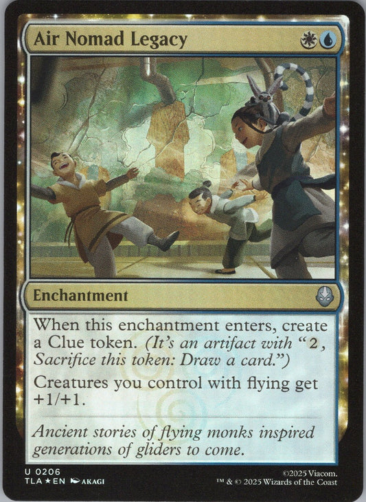 Air Nomad Legacy
