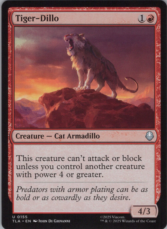 Tiger-Dillo