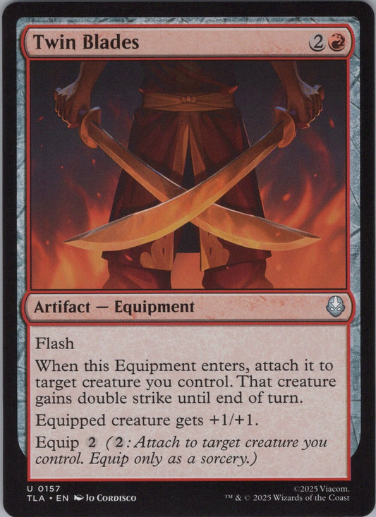Twin Blades