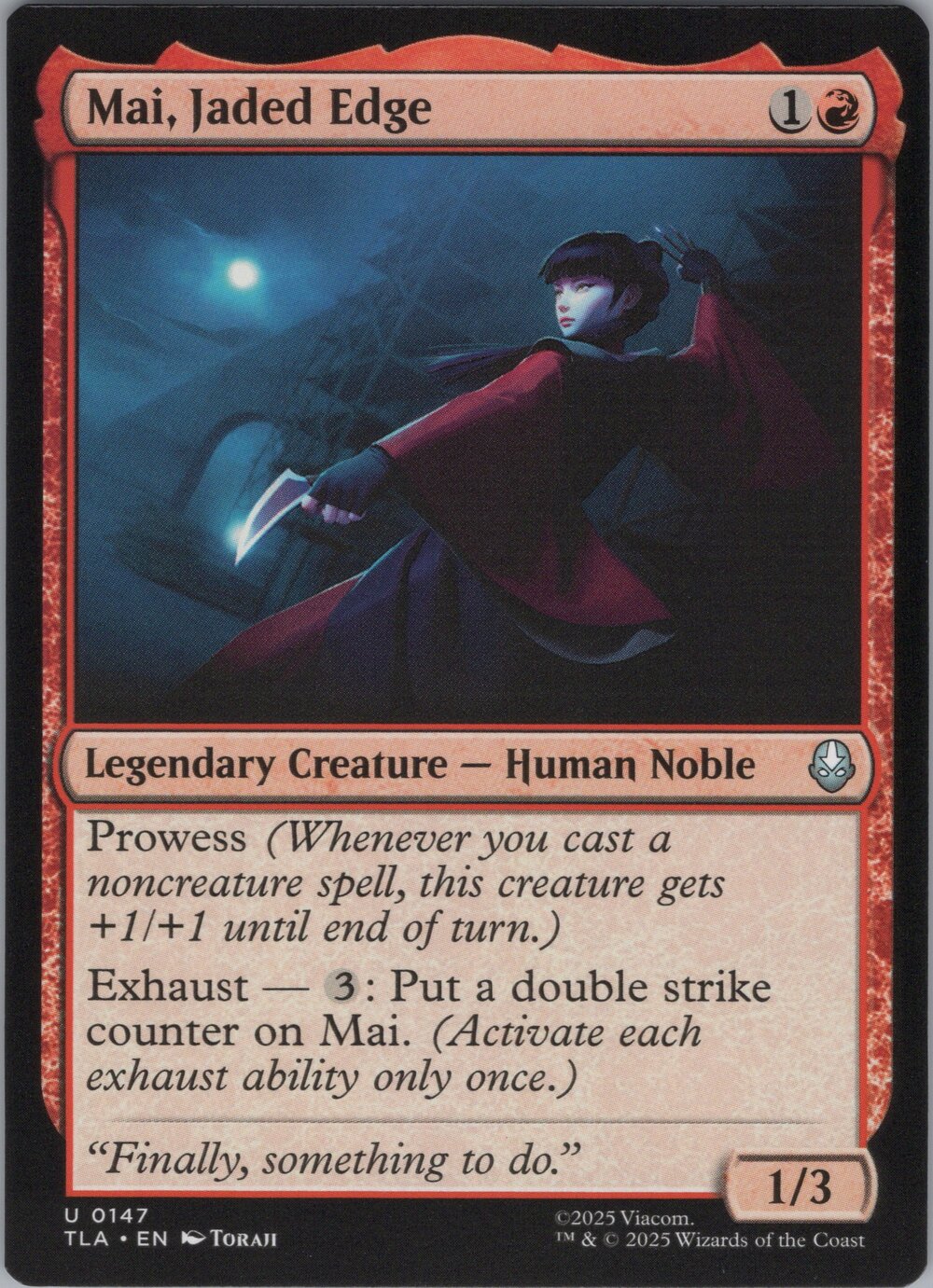 Mai, Jaded Edge