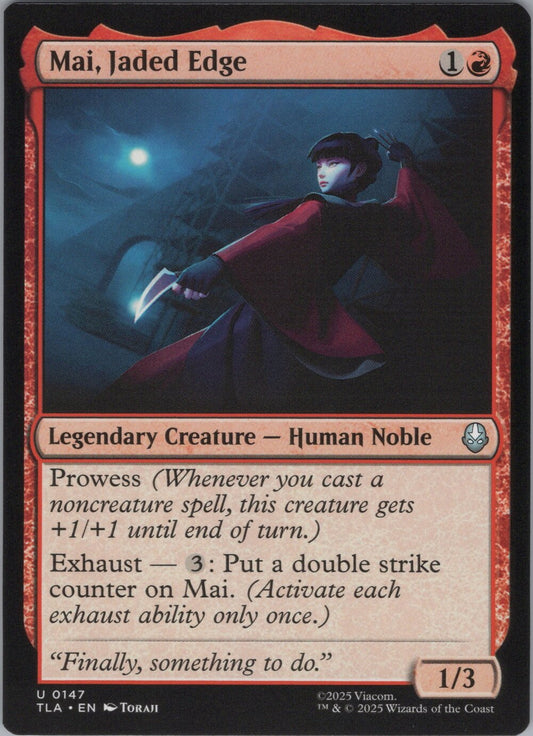 Mai, Jaded Edge