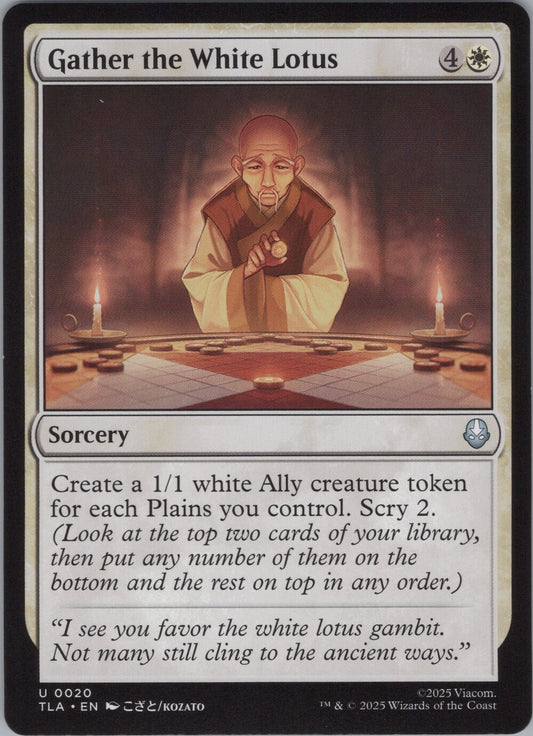 Gather the White Lotus