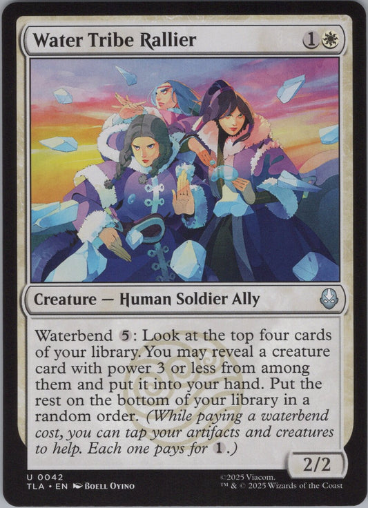Water Tribe Rallier