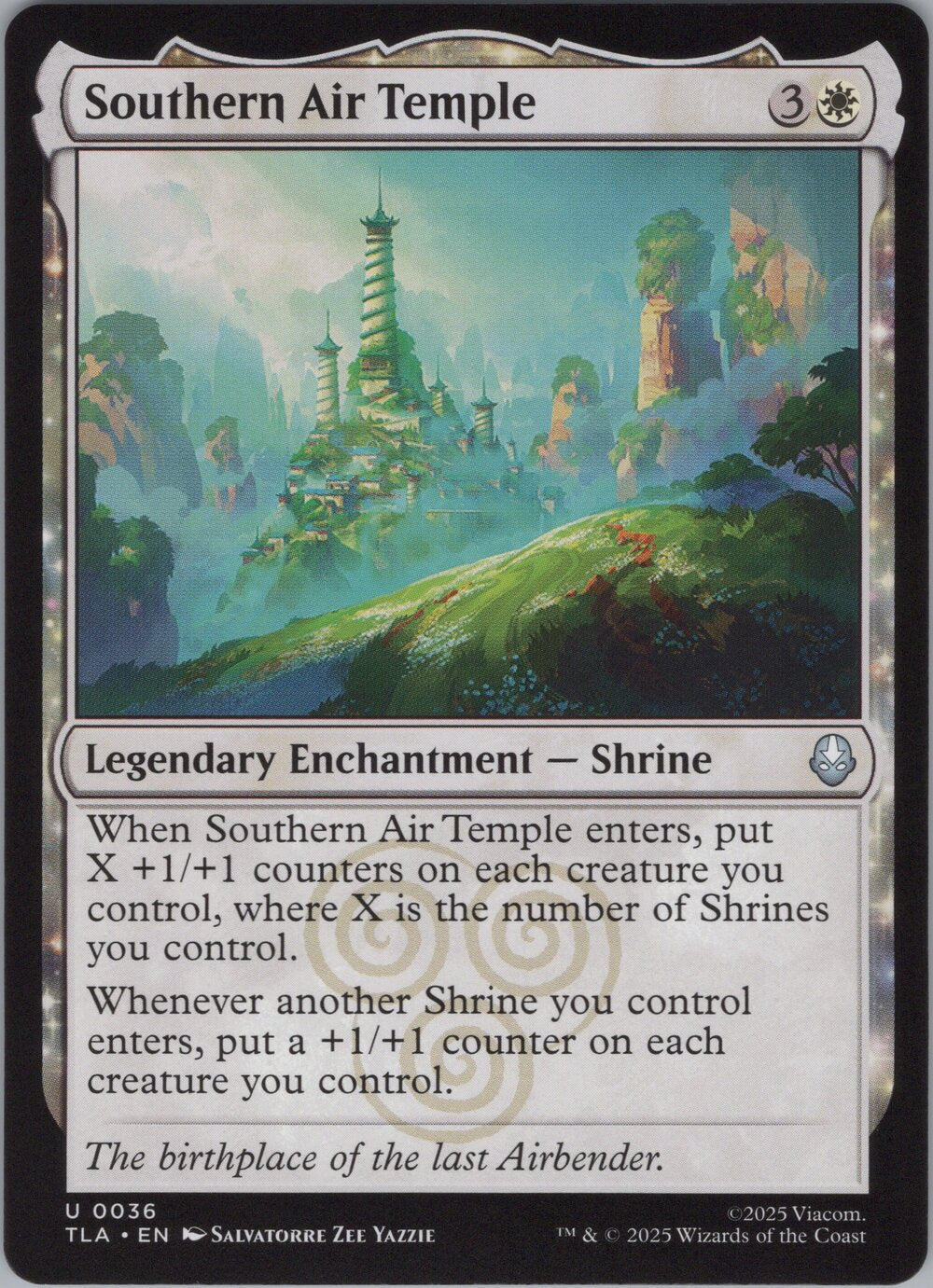 Southern Air Temple