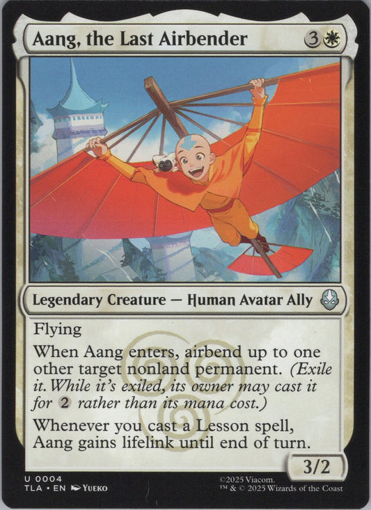 Aang, the Last Airbender