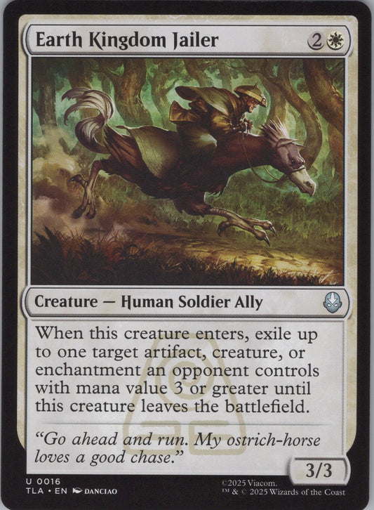 Earth Kingdom Jailer