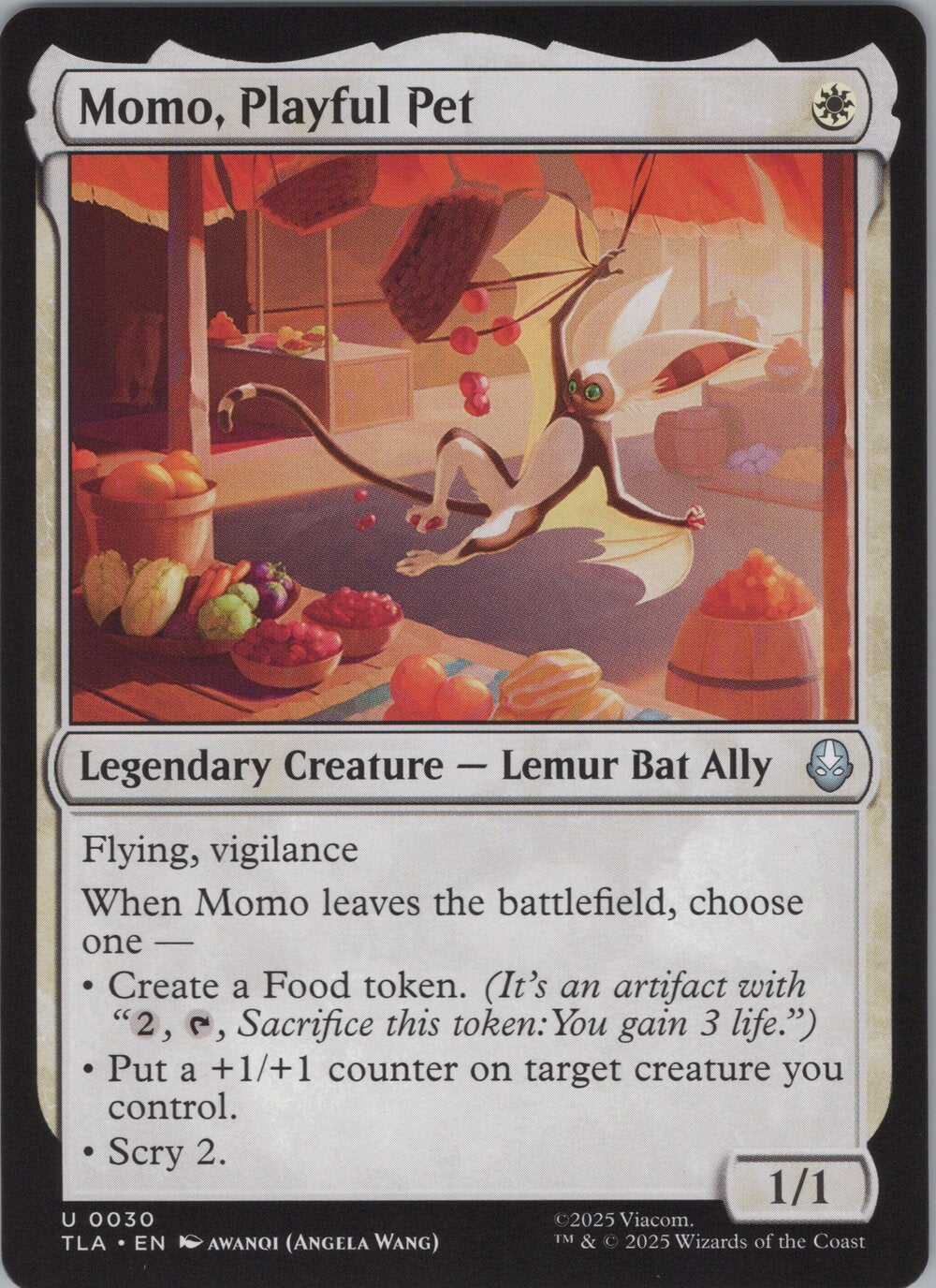 Momo, Playful Pet