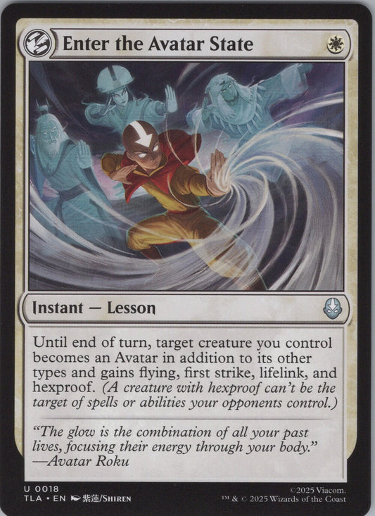 Enter the Avatar State