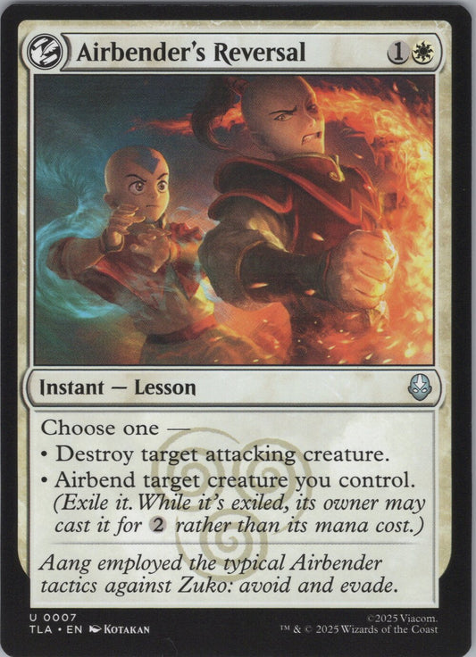 Airbender's Reversal