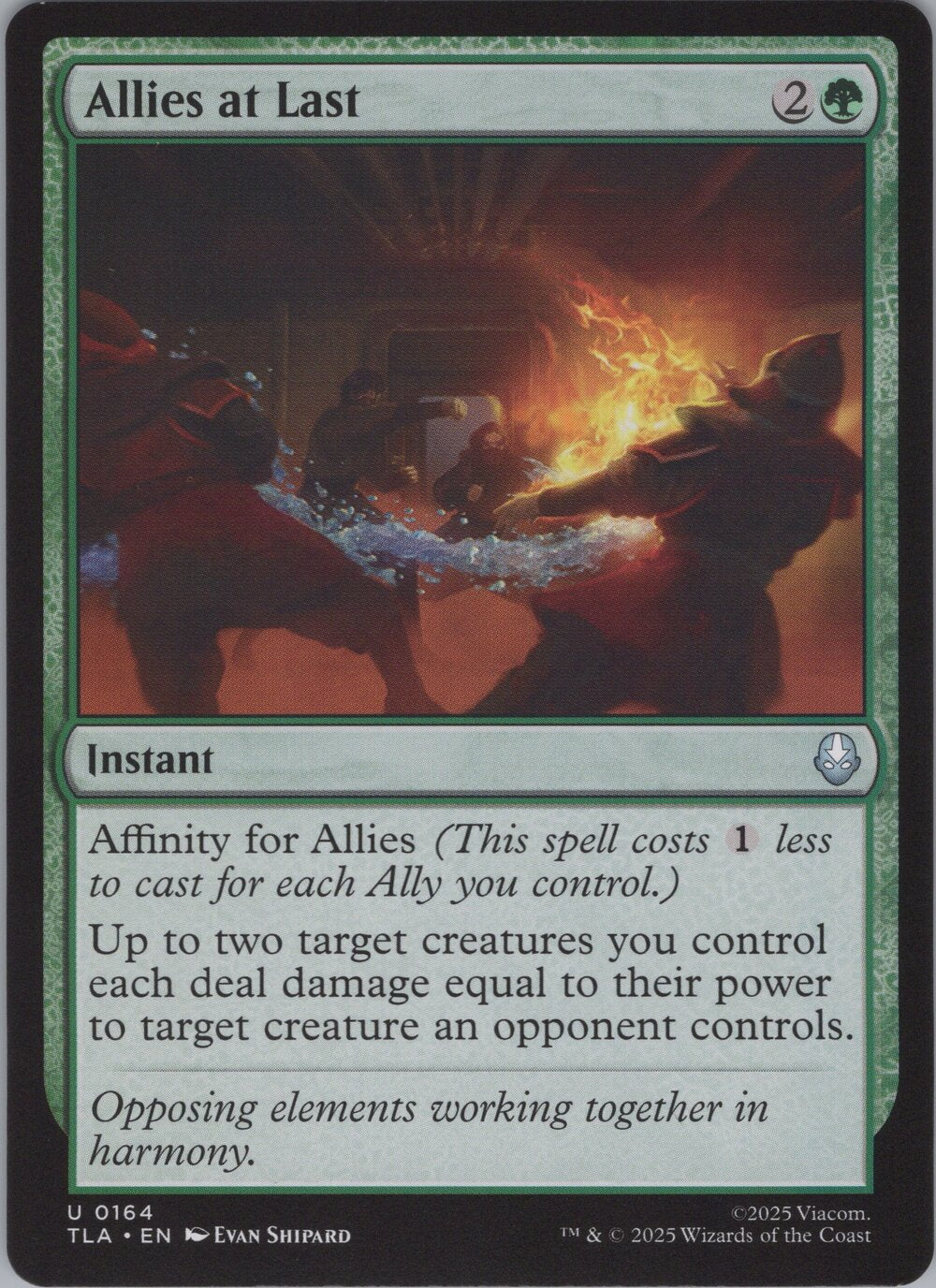 Allies at Last