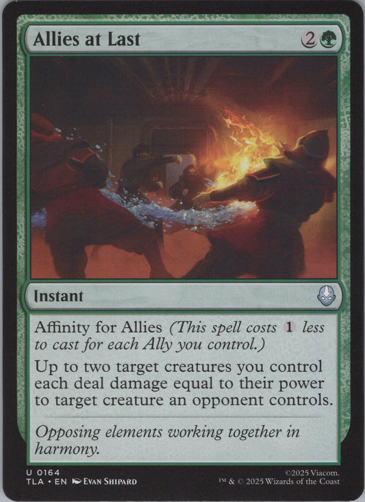 Allies at Last
