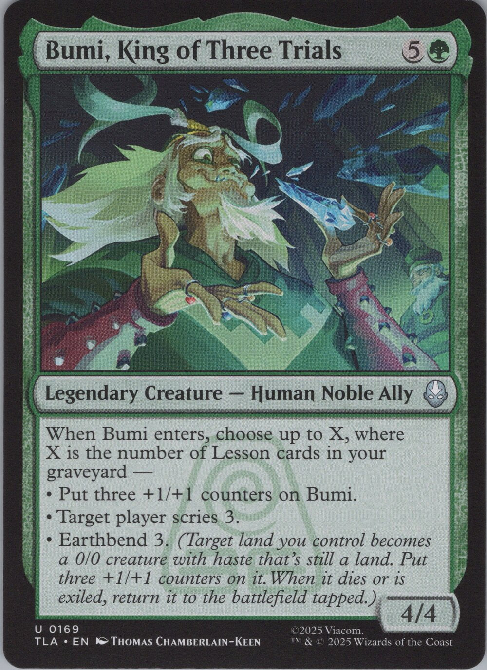 Bumi, King of Three Trials