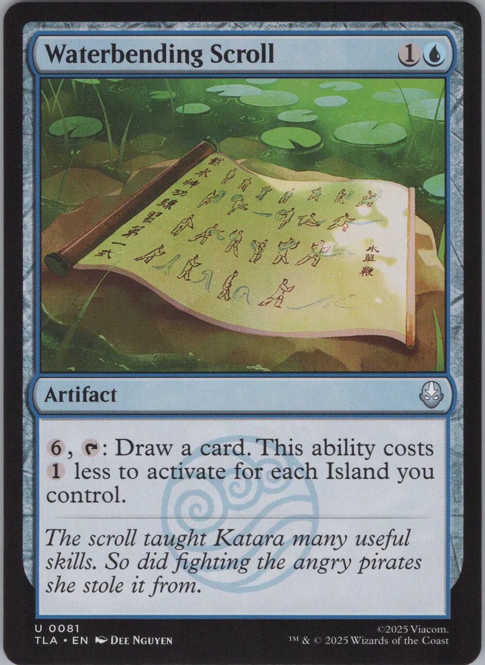 Waterbending Scroll