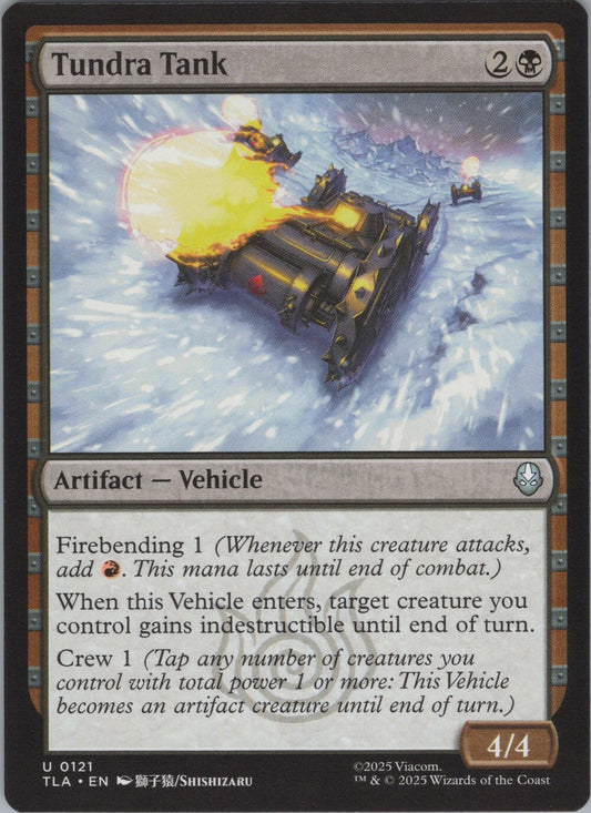 Tundra Tank