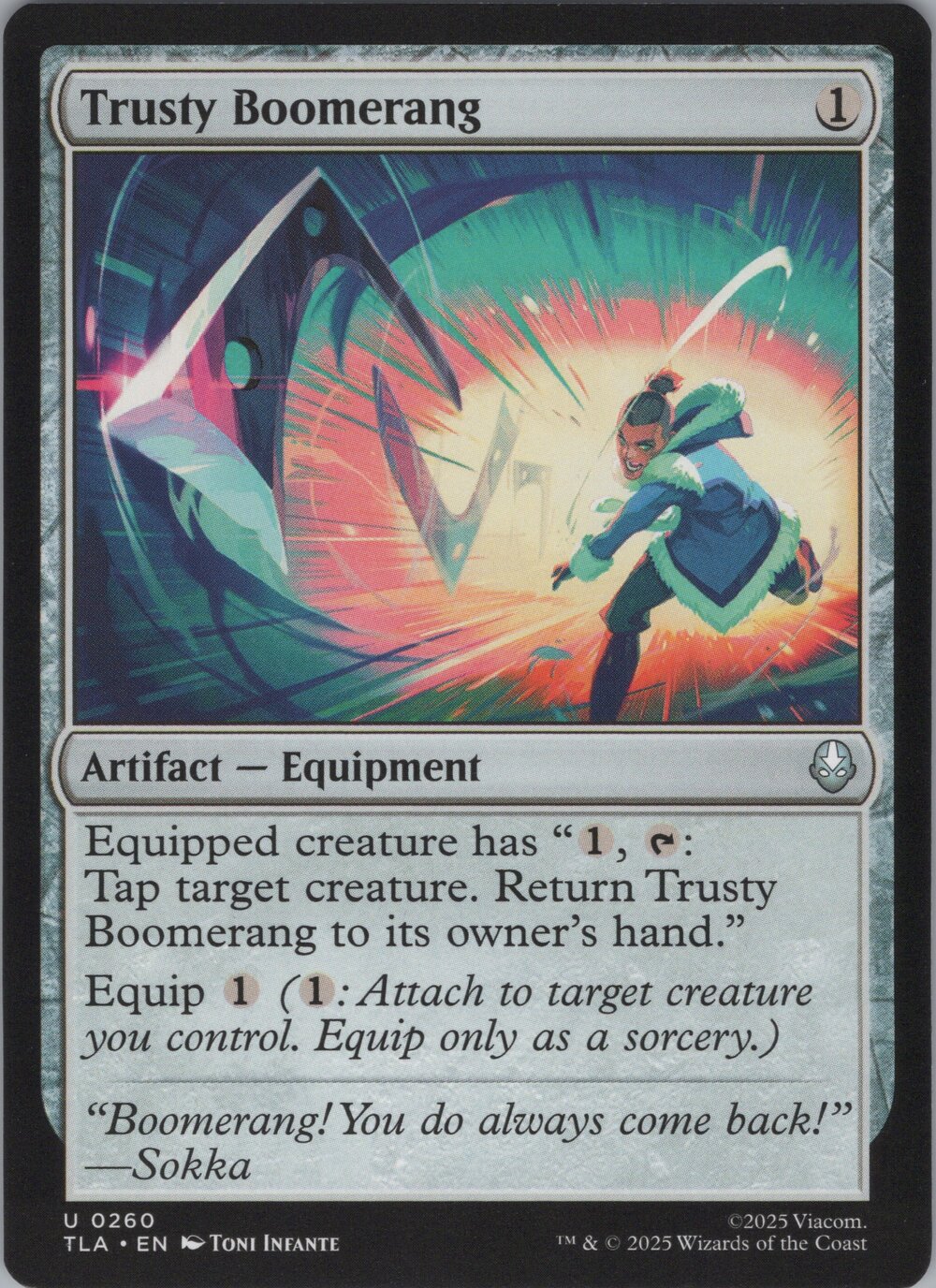Trusty Boomerang