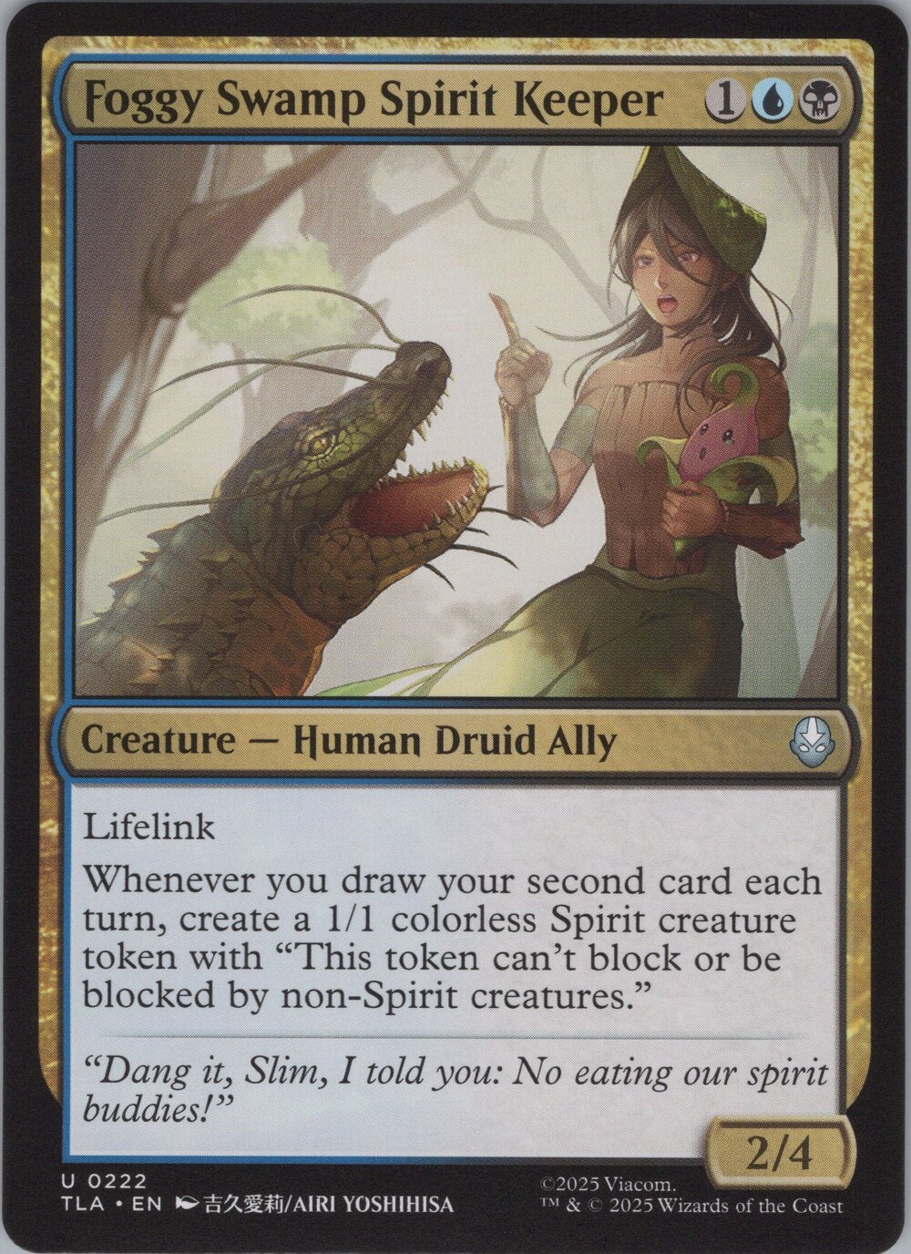 Foggy Swamp Spirit Keeper