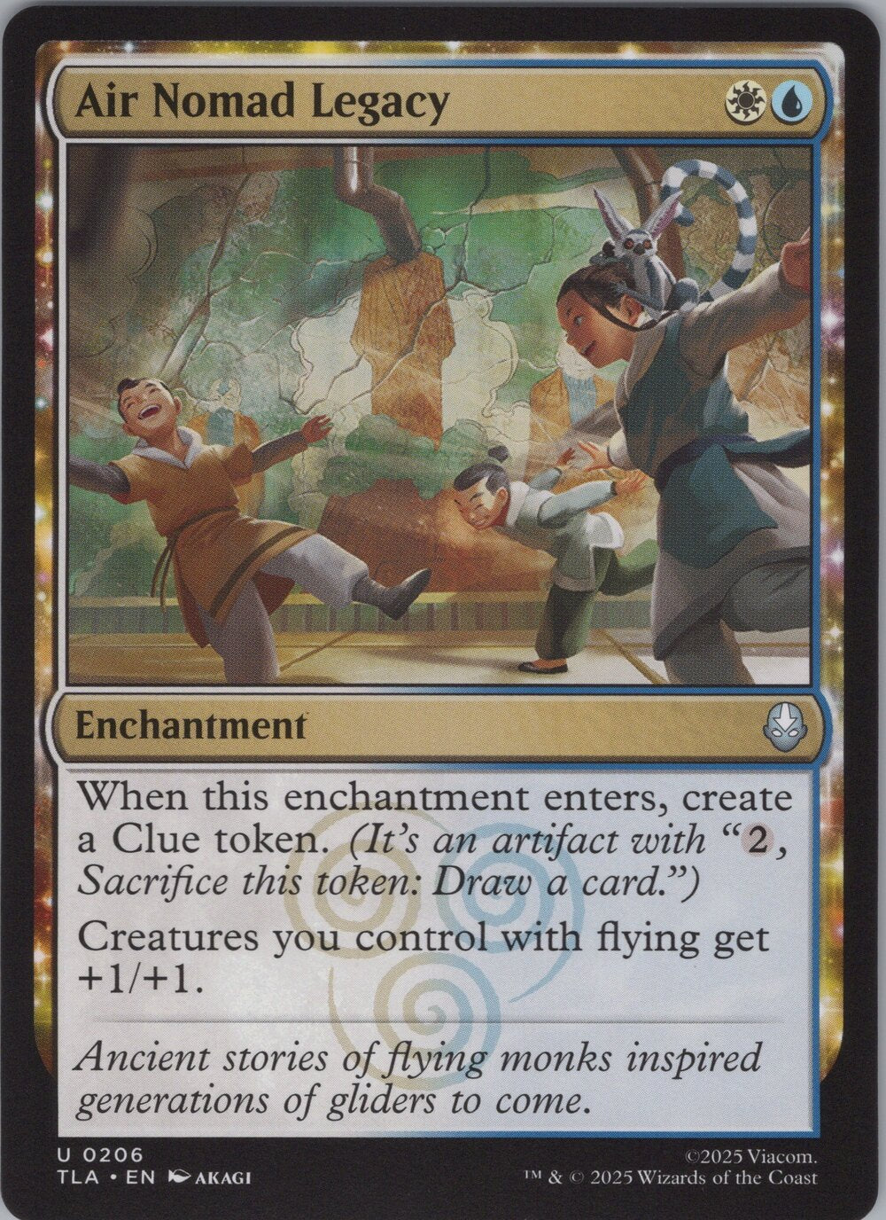 Air Nomad Legacy