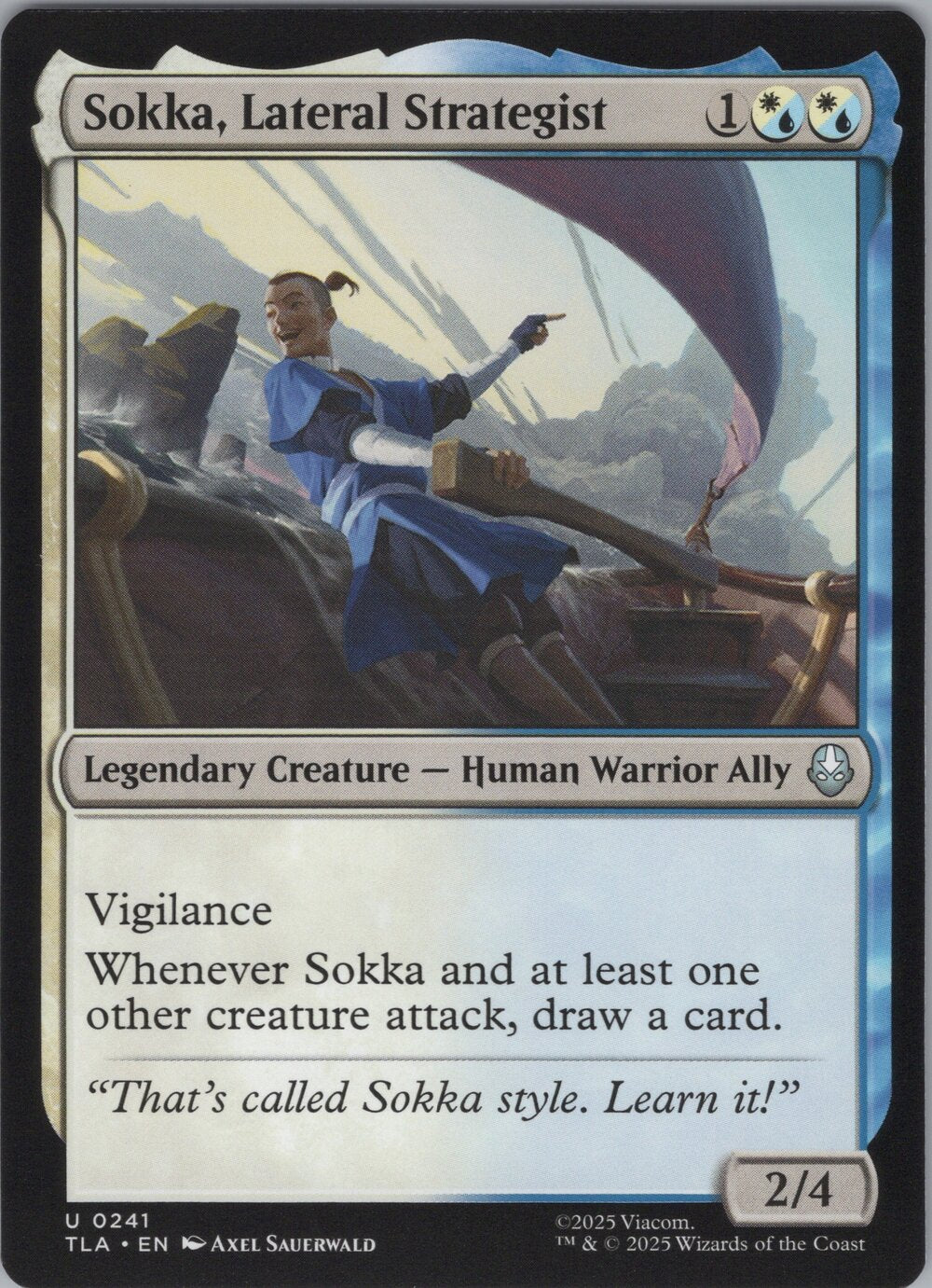 Sokka, Lateral Strategist